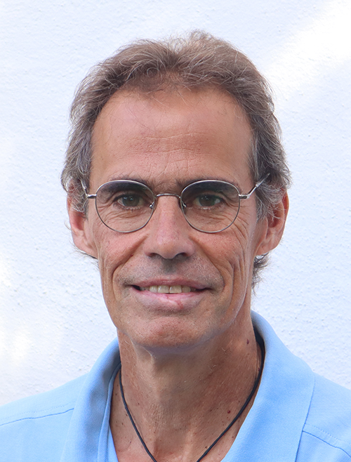 Porträt von Christian Hartmann.